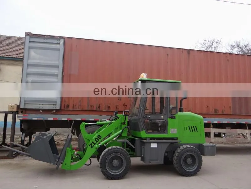 mini ZL08 wheel loader