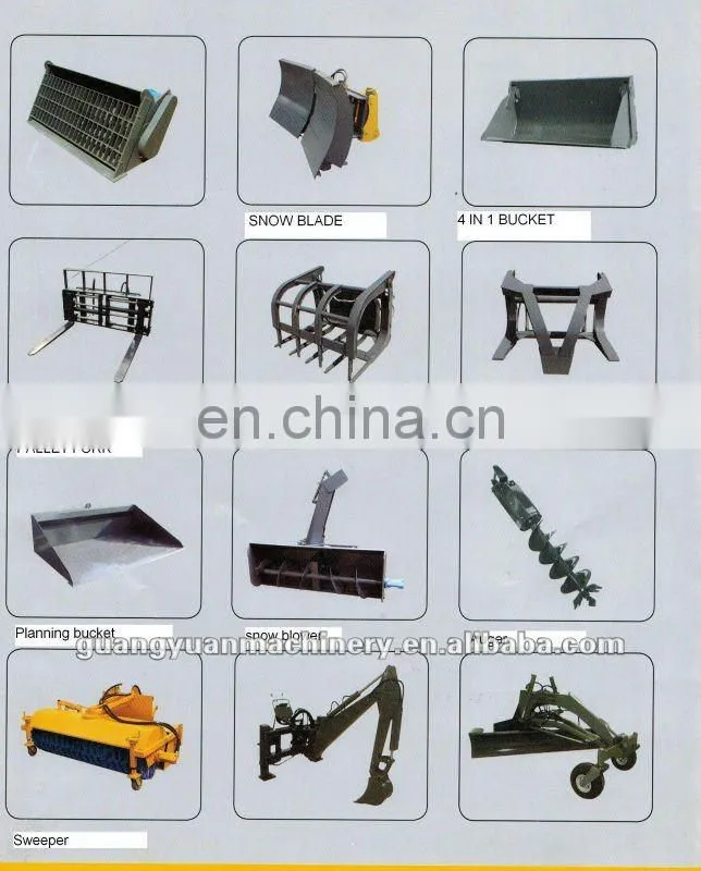 Mini Construction Equipment Wheel loader CE for Sale