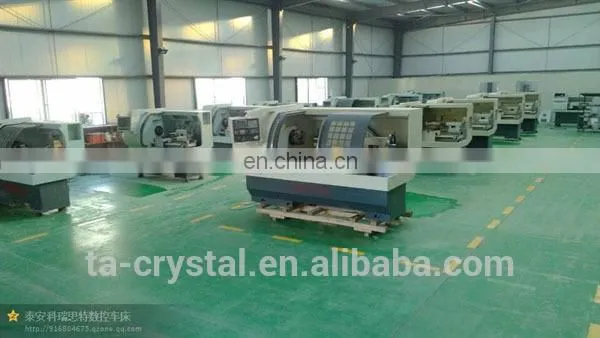 Fanuc Controller Pipe Threading Machinery PVC Lathe CNC Machine QK1327