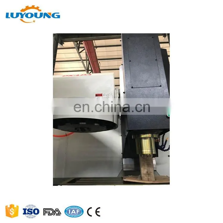 VMC420 China vertical 3 axis cnc milling machine for economic