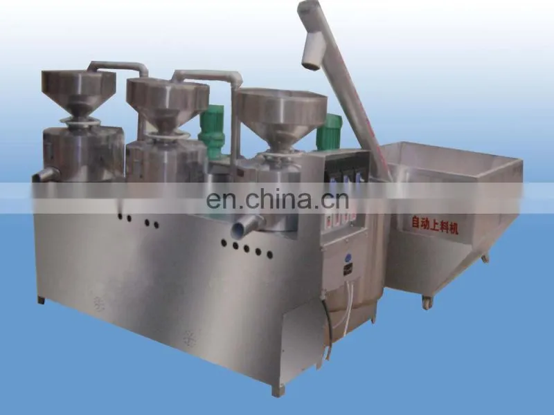 Automatic 1000L/H Peanut Milk Production Line