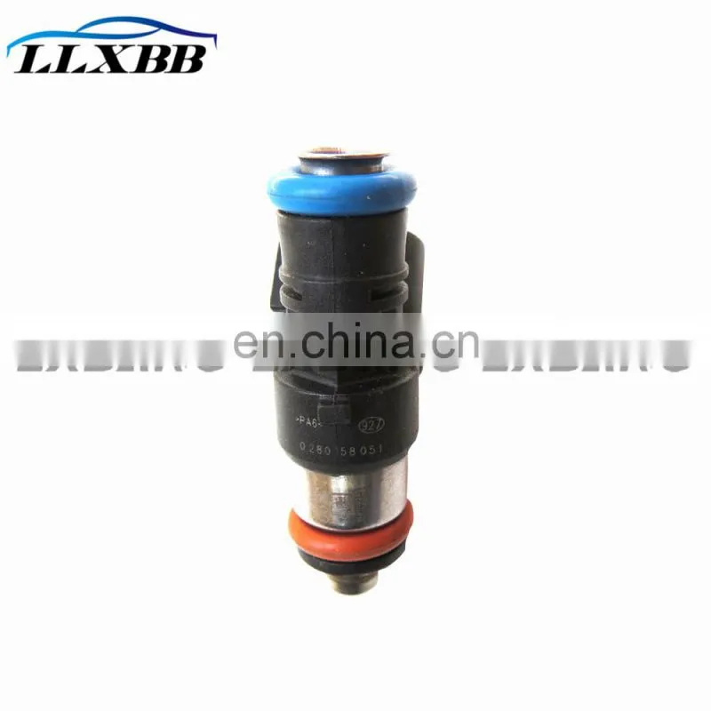 Original LLXBB Fuel Injector 0280158051 For Chevrolet Aveo 1.6L 2004-2006 12576341 ZZJ1-13-250