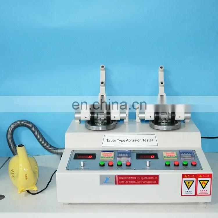 Taber abrader Paints Wear Abrasion Testing Machine Iultcs and Veslic Abrasion Tester Veslic Abrasion Resistance Testing Machine