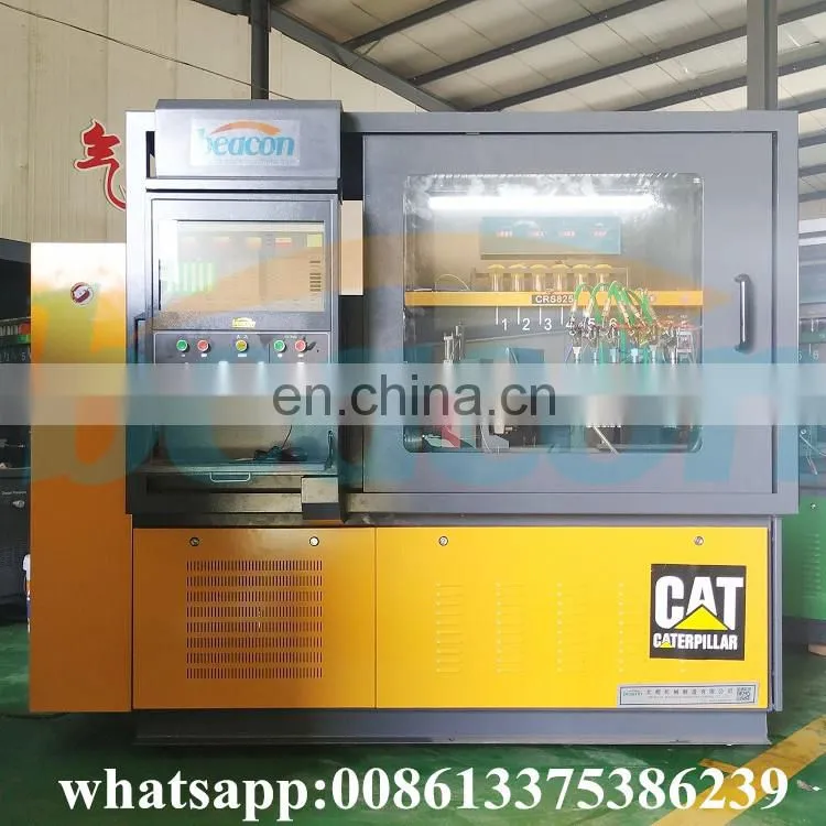 New and high-tech product CR825 common rail electronic unit diesel injector pump test equipment