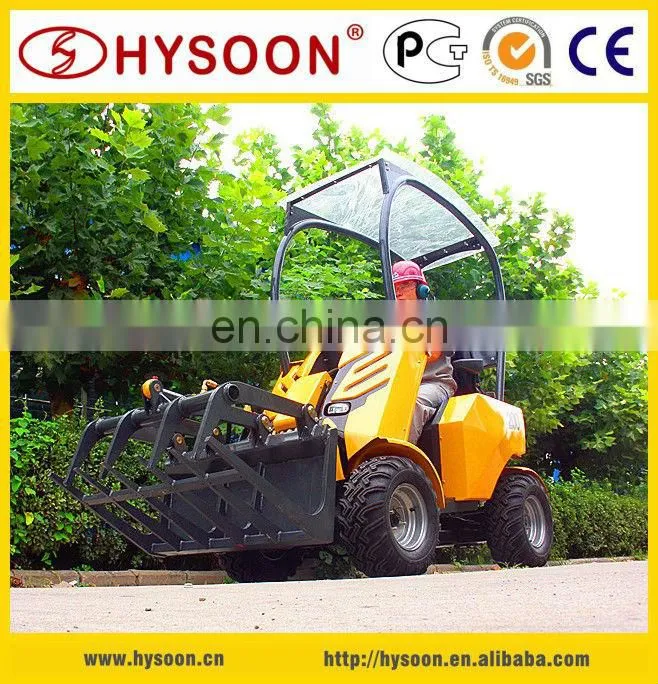 HYSOON HY200 mini front wheel loader