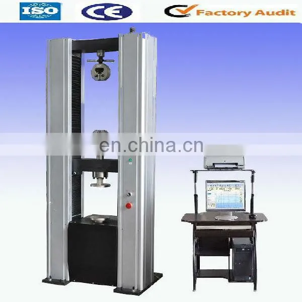 Digital Table Top Model Lab Textile Testing Machine / Tensile Testing Machine for Textiles