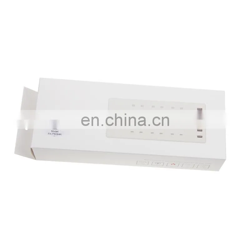FRANKEVER iPhone Android Smartphone Control 6AC Electric Outlets WiFi Smart White Power Strip With 4 USB Charging Ports