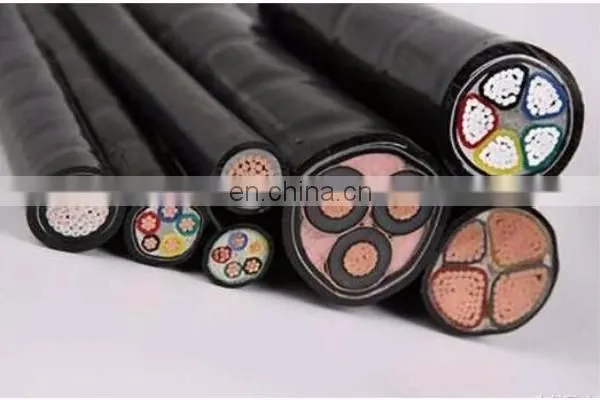Superior Quality 4 Core Halogen-free XLPE inusulated Marine Power Cable