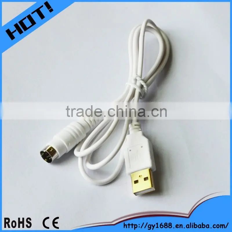 USB To Midi 8 pin Cable Converter For PC Music Keyboard