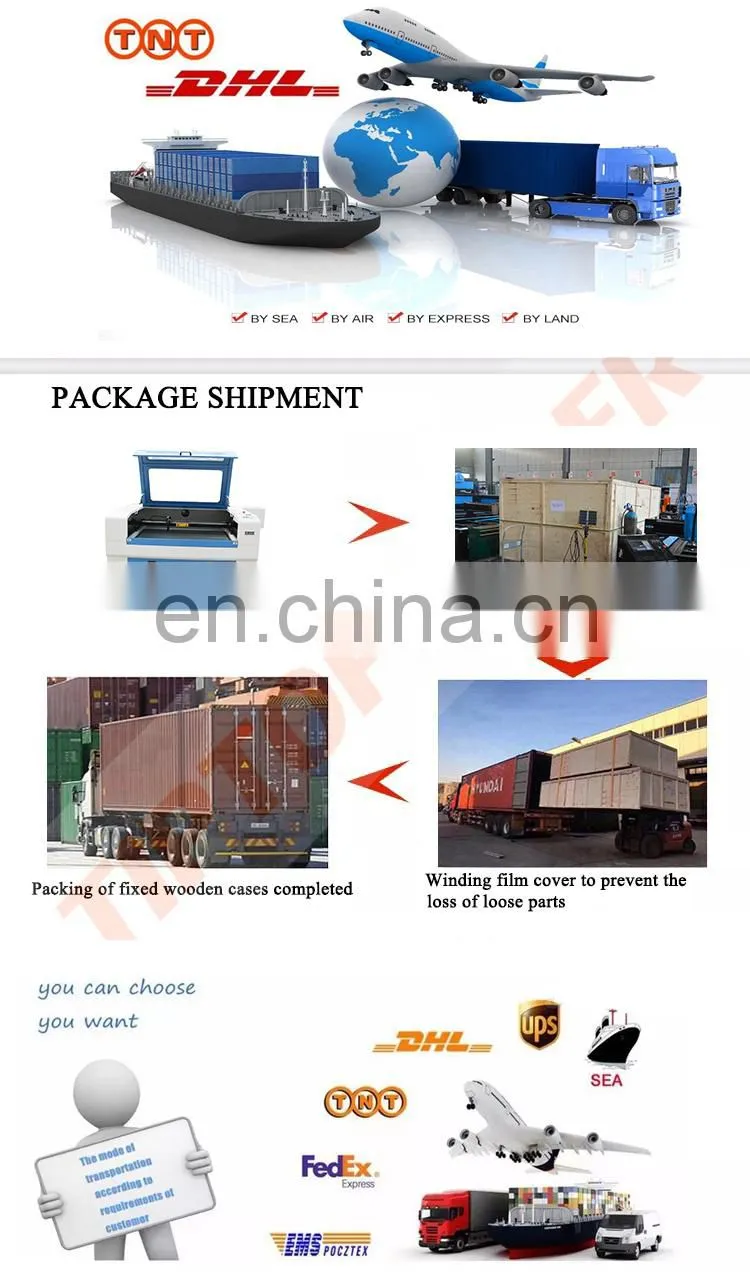 Top-quality supplier laser engraving and cutting machine laser cutting machine