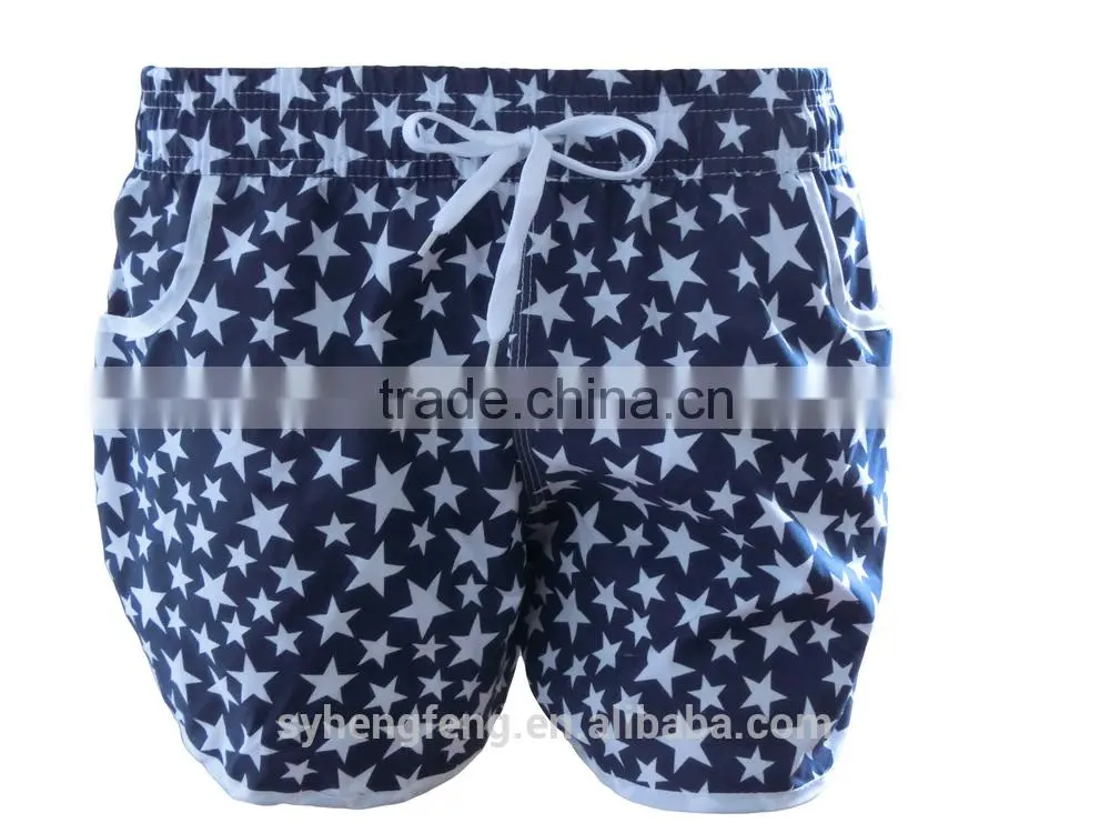 2016 new fashion women's hot beach pants swimming in the sea