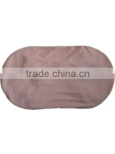 70cm super soft plush pink baby towel
