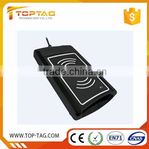 ACS Dual Boost II NFC/ IC Chip RFID Card Reader and Writer ACR1281U-C1