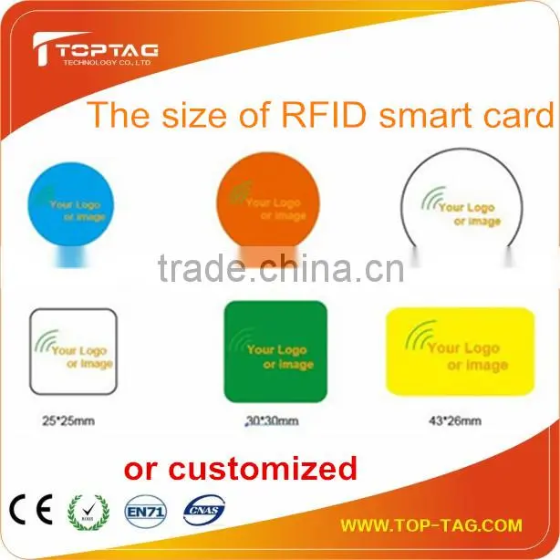 Wholesale price13.56Mhz personal ID card,RFID ID card with printing Logo,UID/serial number