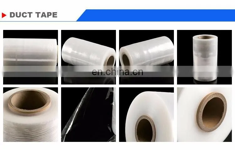 Liying Packaging LLDPE Pallet Wrapping Film Stretch Film Jumbo Roll