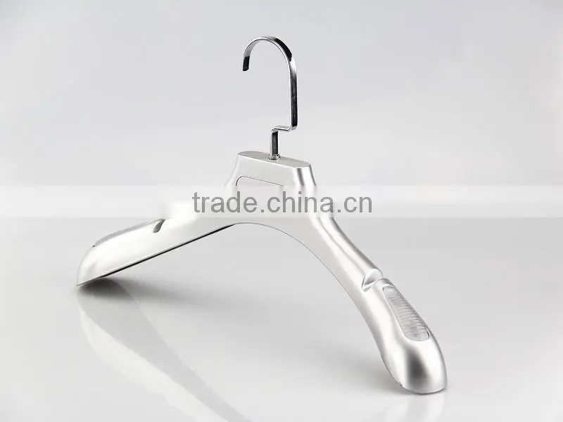 IMY-349 high end silver clothes hanger for bulk luxury hanger