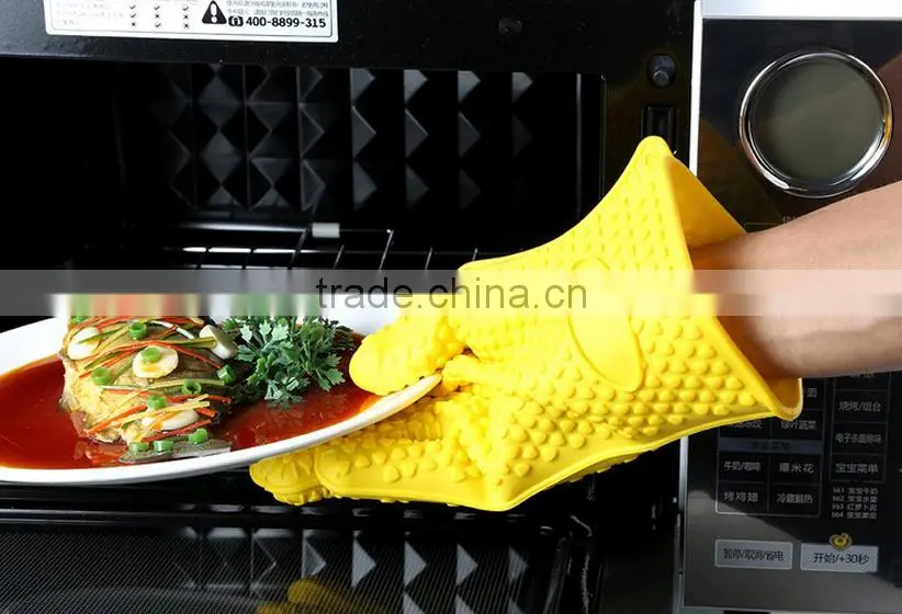 Silicone Heat-resistant Oven Glove