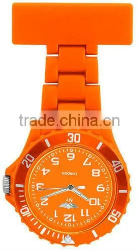 New Designs Silicon Rubber Nurse Watch Digital Wrist Watches