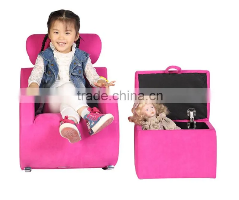 WorkWell kids sofa with storage function