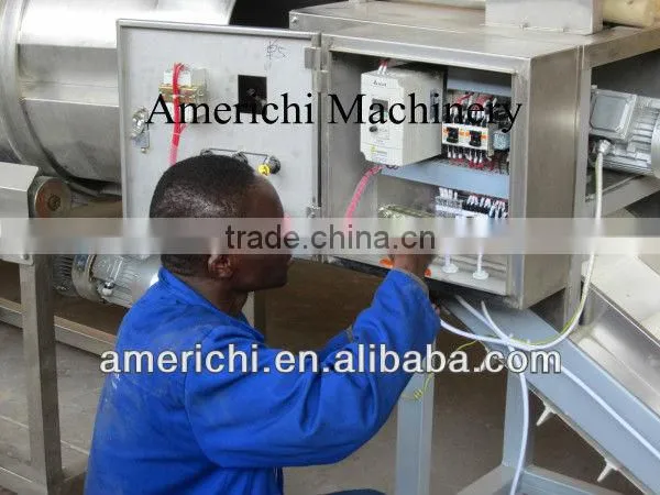 Nik Naks/Kurkure/Cheetos Making Machine in Zimbabwe