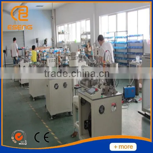 Fully automatic pencil sharpener parts assembly machine