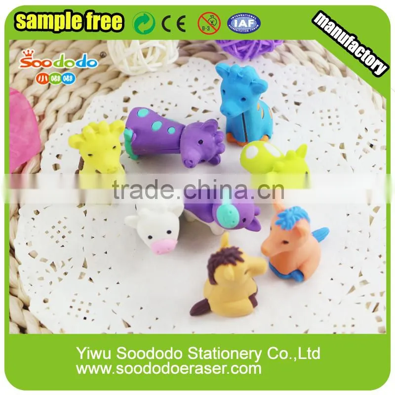 Pencil & eraser stationery set