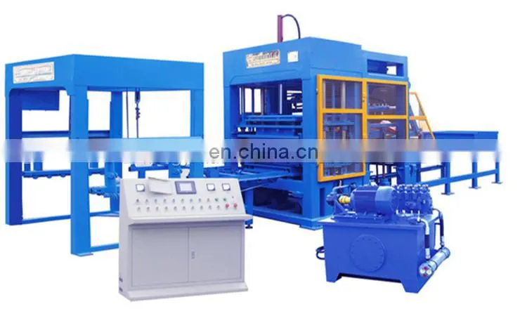 QT4-15 handmade hollow block making machine/ automatic brick machine for bangladesh