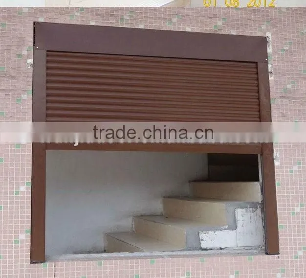 roller shutter double layer window shutter for sale