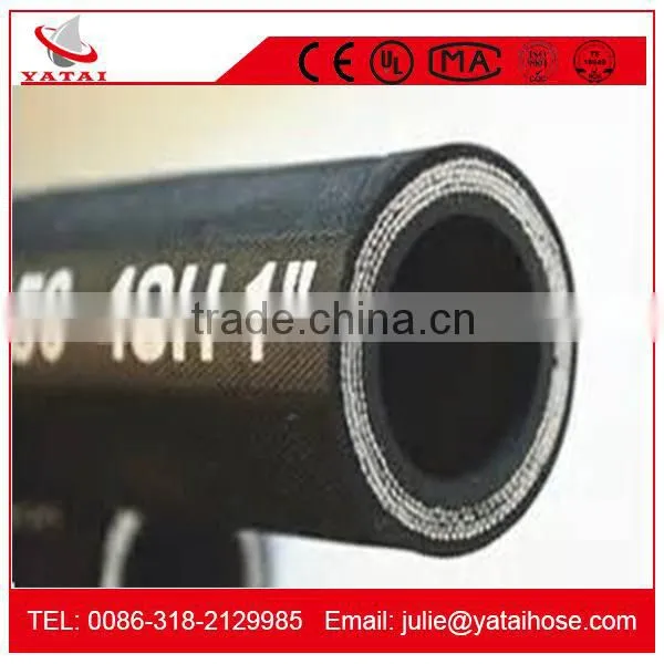 Oil Delievry Oil Resistant Rubber Hydraulic Hose