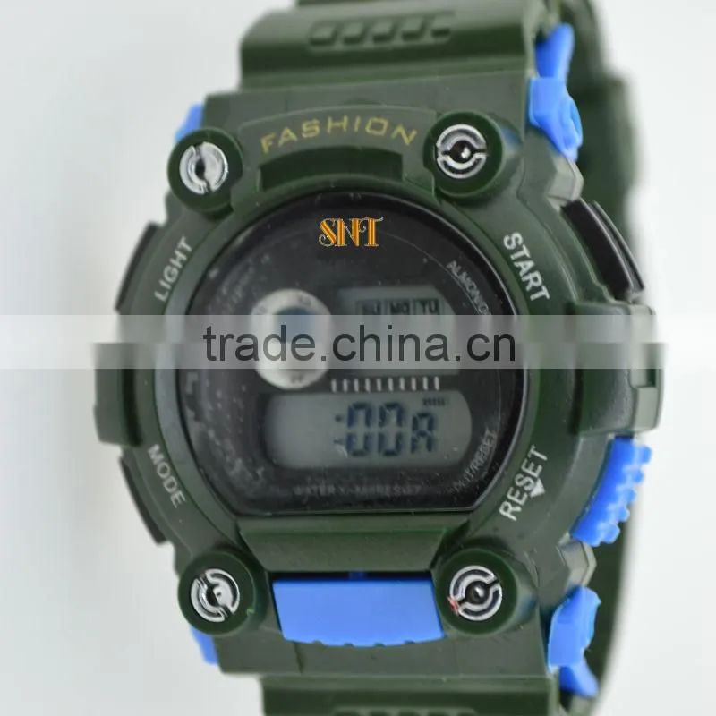 Fashion popular teenage digital watchs for boys