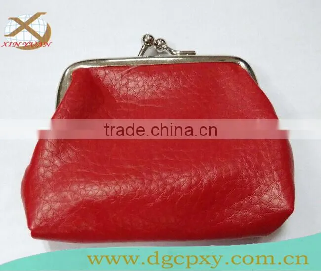 2014 100% top quality small delicate cute solid casual coin purse