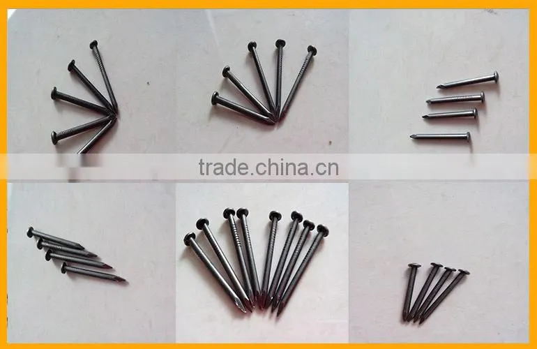 U type insulating nail