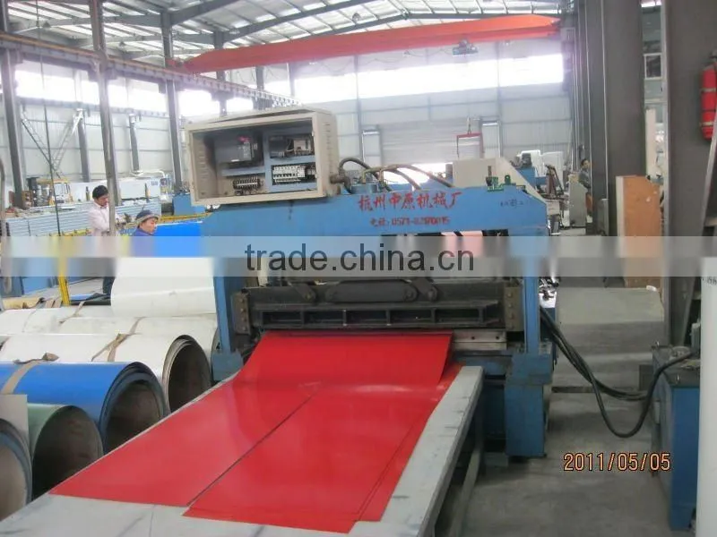 Shearing Machine for Steel Stlitting