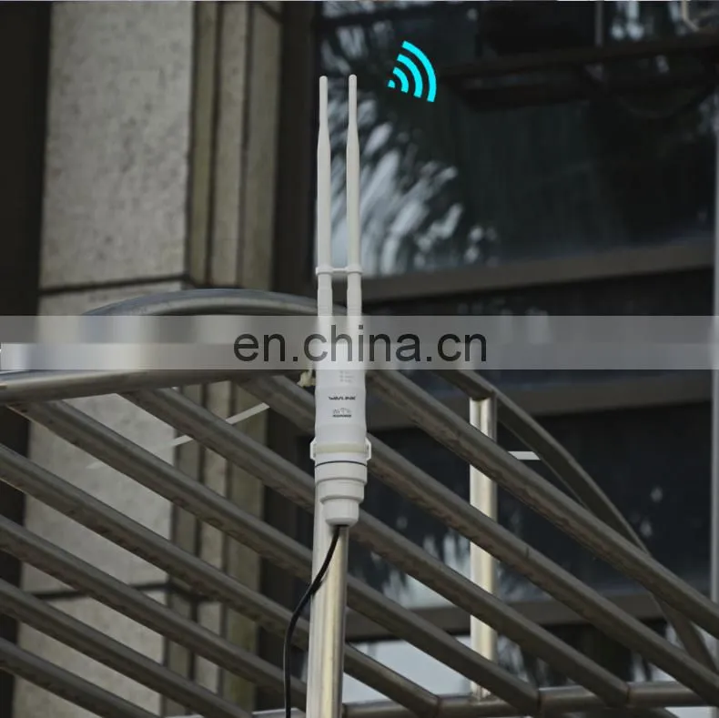 ALLINGE MDZ3249 Wifi Extender Outdoor AP/Repeater 2.4G 5G Wifi Signal Booster Dual Band 27DBm Network Booster
