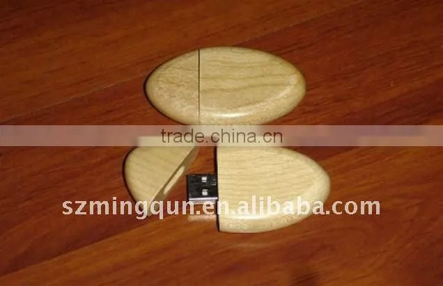 Hot seller promotion gift Bamboo/Wooden USB fash drive128MB-16GB