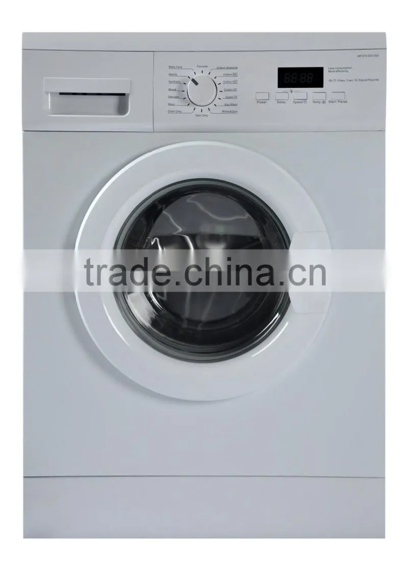 household washing machine 6kg mini front loading washing machine