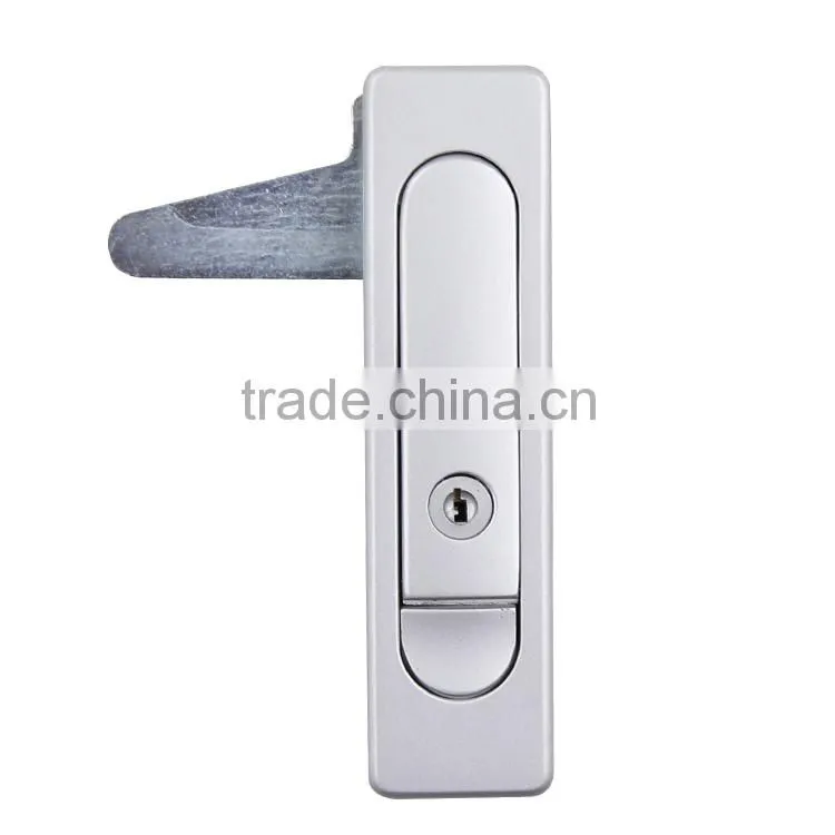 Push bottom plane lock rod control plane lock