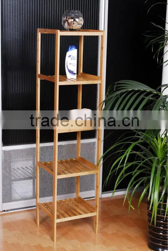 Bamboo Bathroom Shelf(Manufacturer)