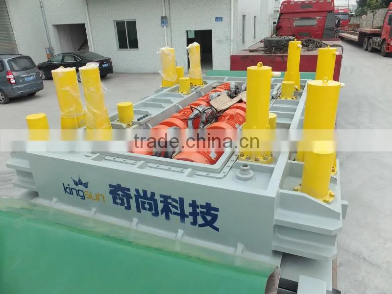 Best Price Vibrating Press Machine for Artificial Quartz Slab/Good Quality Engineered Stone Making Equipment