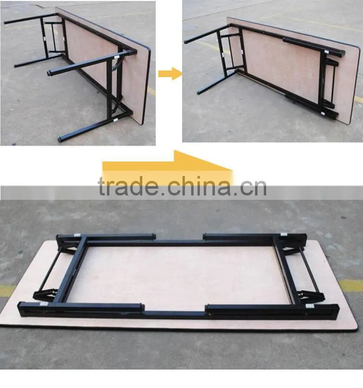 metal frame round table for hotel