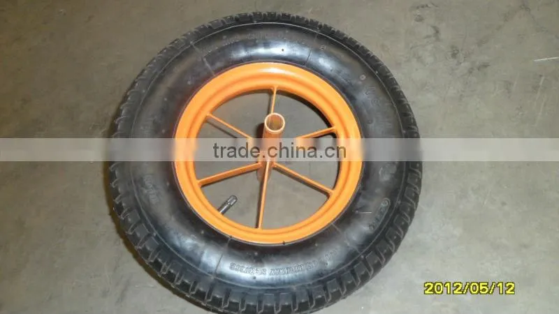 Pneumatic&Solid Rubber Wheel, Wheels For wheelbarrow trolley