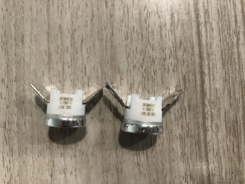 Therm-O-Disc 36TMHE01 & 36FMHE06 temperature controls