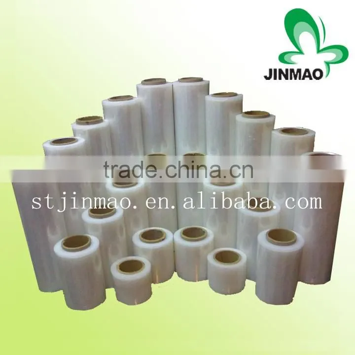 Customized Pallet Shrink Wrap Polyethylene Transparent Stretch Film