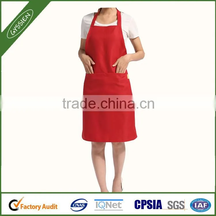 Promotional wholesale wipe clean apron made in China