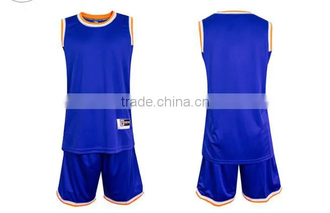 Wholesale Blank Basketball Jerseys/Blank Basketball Uniform Design With Custom Your Team Name