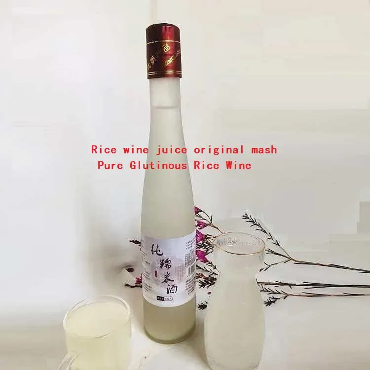 Henan Maidifood: A Pure Glutinous Rice Wine with No Additives, True to Traditional Taste