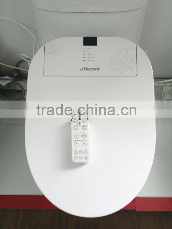JT 270B automatic bidet toilet seat cover with remote control
