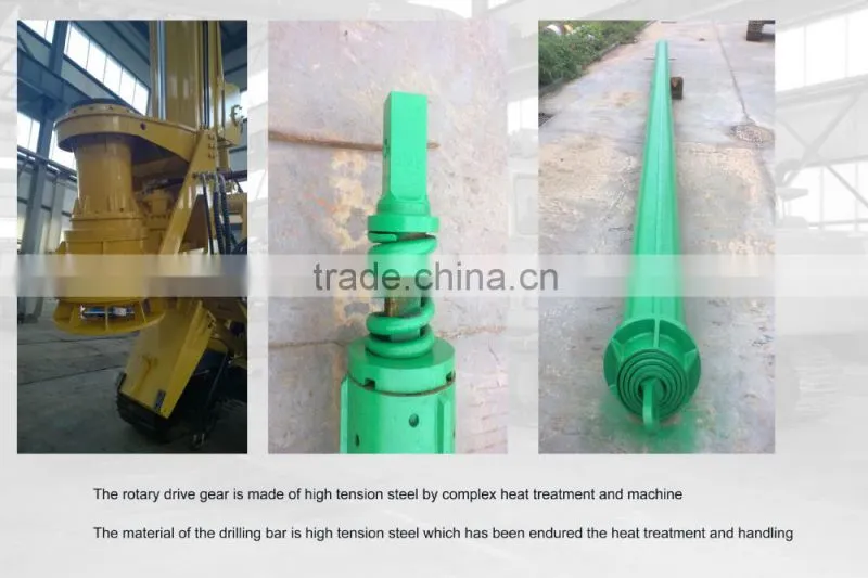 HF525 Direct factory supply rotary drilling rig factory price