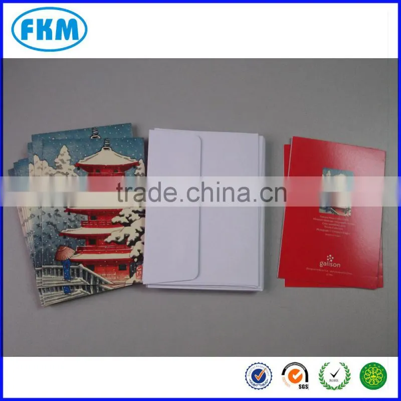christmas cards with envelope