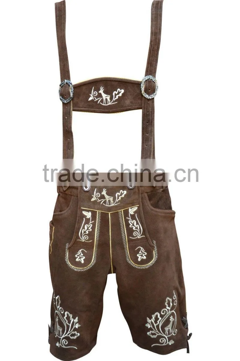 Damen Trachtenlederhose